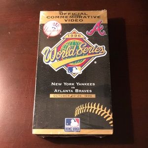 1996 MLB World Series Official Commemorative Video NY Yankees vs Atlanta Braves